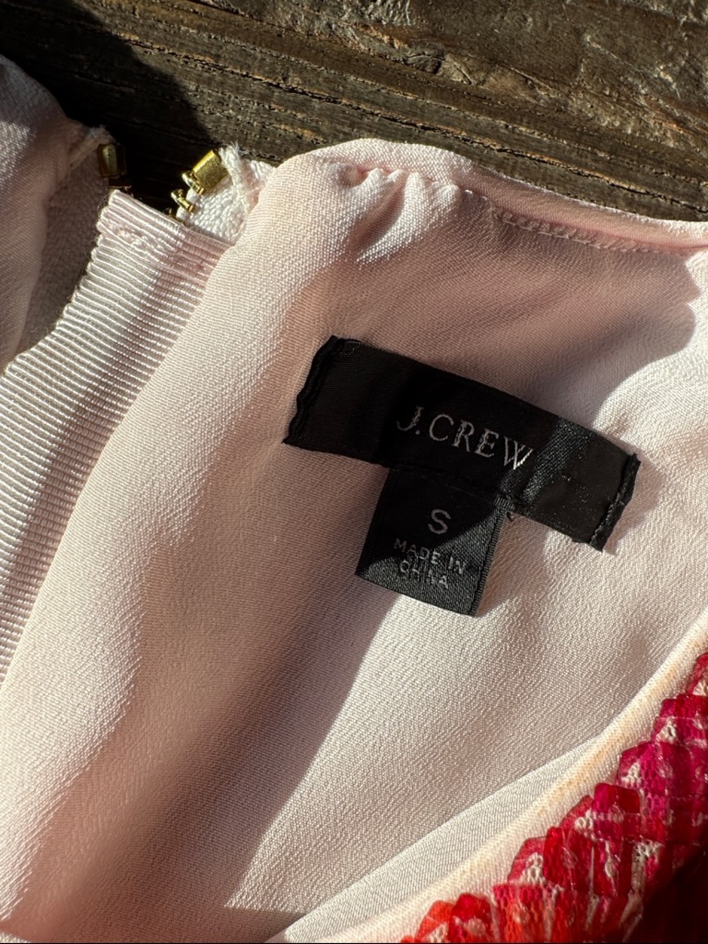 J.Crew watermelon stripe fully sequined sleeveless summer top EUC small - Picture 7 of 11